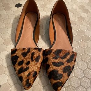Madewell Leopard Flats